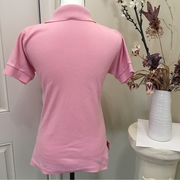 Bundle 3 polo shirts blue red pink, for golf pickle ball or summer weekends - Picture 10 of 14